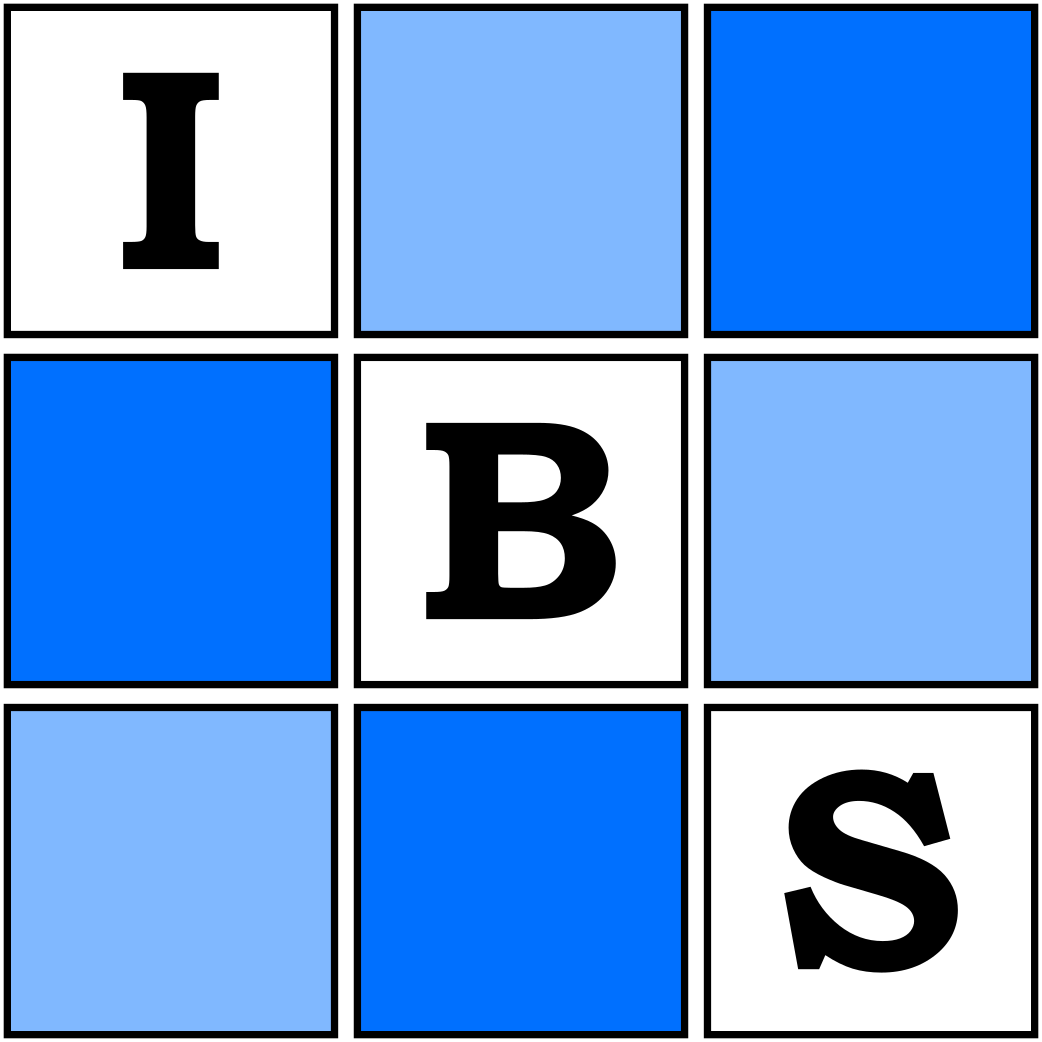 Logo der Internationalen Biometrischen Gesellschaft - Deutsche Region (IBS-DR)