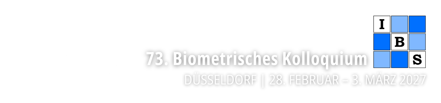 Biometrisches Kolloquium 2027-Logo