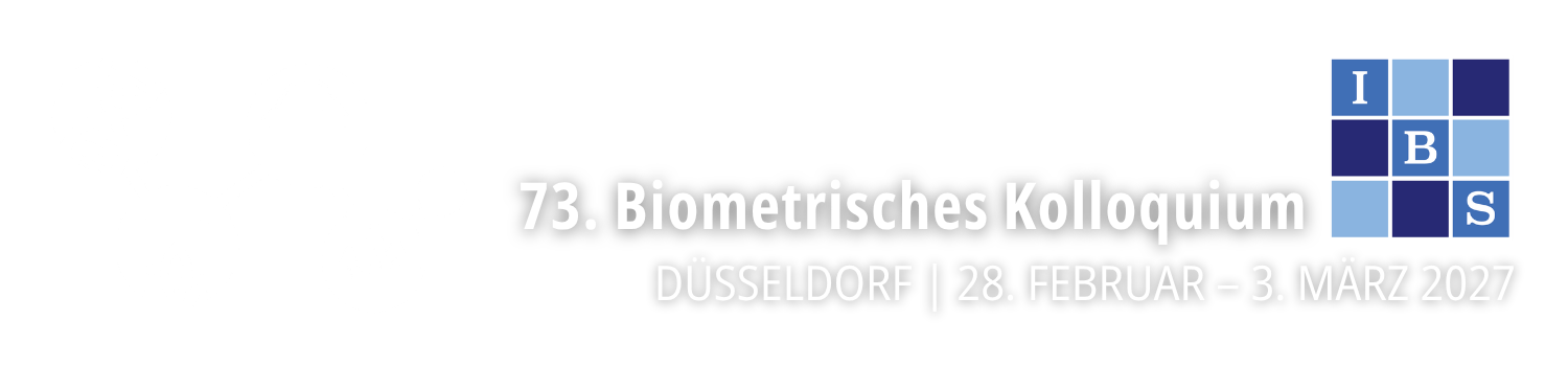 Biometrisches Kolloquium 2027-Logo
